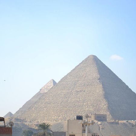 Sami Holiday Inn - Pyramids View Rooftop Al Kawm al Akhdar Exterior photo