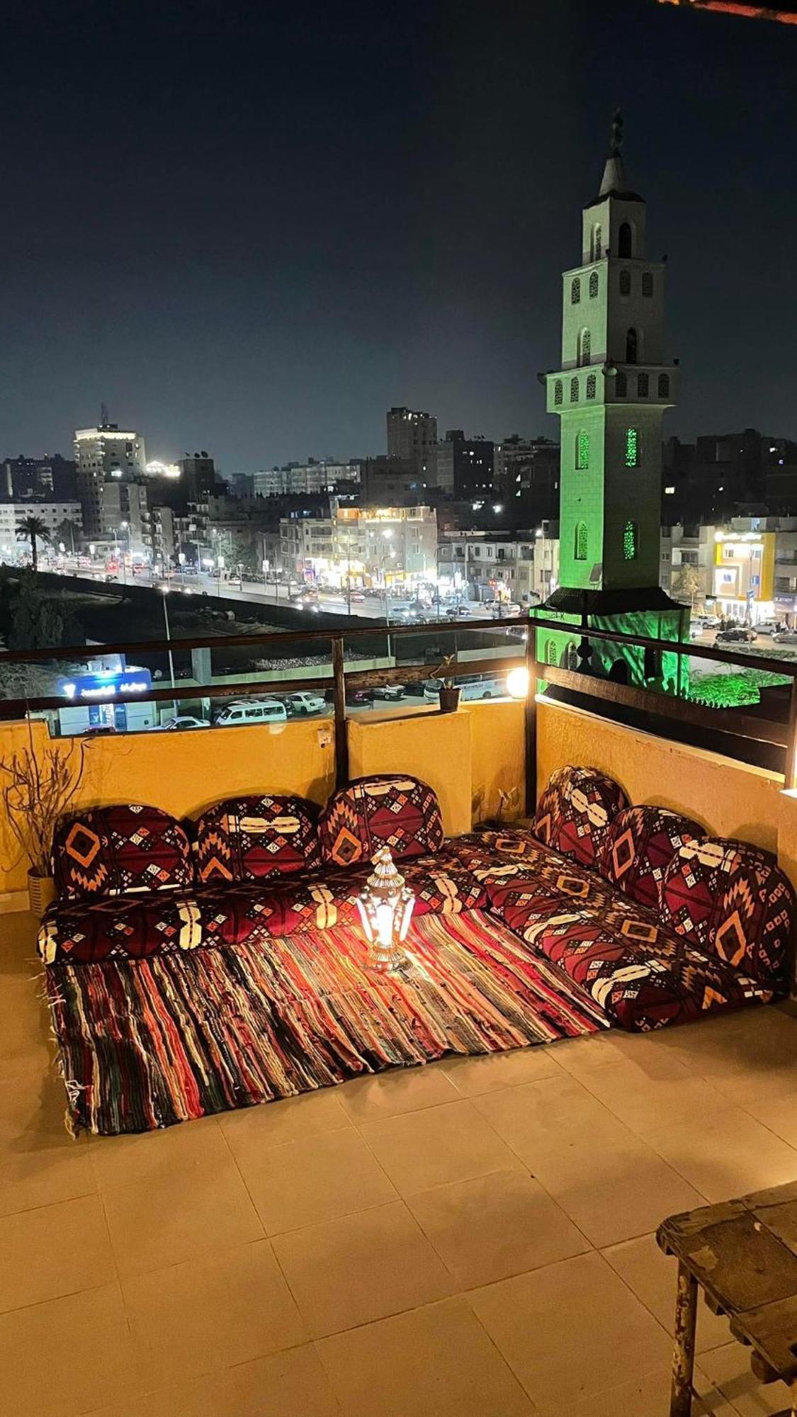 Sami Holiday Inn - Pyramids View Rooftop Al Kawm al Akhdar Exterior photo